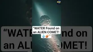 &ldquo;NASA Just Found WATER on an Interstellar Comet! 🌌💧&rdquo;#shorts #nasa #3iatlas #jwst