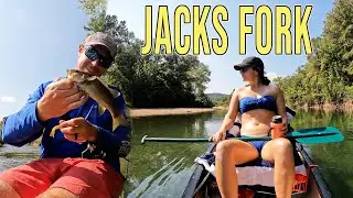 Camping & Floating the Jacks Fork River | Taking a Break from RV Life