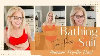 Swimsuit Try-On Haul | 3 Flattering High-Waisted Bikinis from Amazon & Beyond! 👙