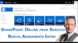 Intro - SharePoint Rental Agreements Management 1