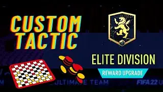 FIFA 22 | ELITE DIVISION TACTICS | Quick tactics to boost your chance of reaching Elite Division! |