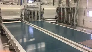 B&Uuml;RKLE Press Lines | High performance Press Line for wood panels