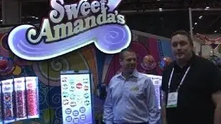 Sweet Amanda's displays New Machine at IAAPA 2013