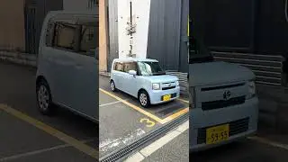 How cute are the tiny cars of Japan?