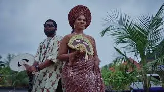 BLESSING + DOMINIC TRADITIONAL MARRIAGE SNIPPET