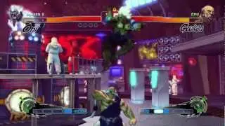 error1 mod for super street fighter 4 ae pc trailer