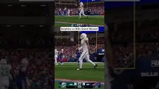 Dolphins vs Bills Thursday night week 3 overtime touchdown!