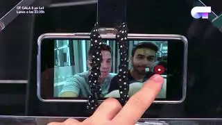 Raoul graba Million Reasons con sus compañeros | OT 2017