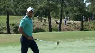 Jason Day's superb approach leaves tap-in birdie at THE PLAYERS