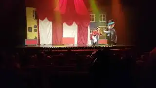 Brandweerman Sam in het theater