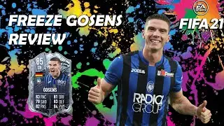 Viable cheap CB option? | 85 rated FREEZE ROBIN GOSENS | FIFA 21 Review |