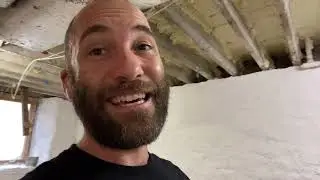 Waterproofing Basement Floor (Valspar Protective Sealer Wet Look)