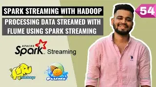 Using Spark Streaming to process real-time data streamed with Flume | Big Data Hadoop Tutorial