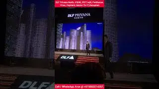 DLF Privana North, Price, 4 BHK, 3977 sqft, Penthouse, Payment, +919560214267, Sector 76-77,Gurugram