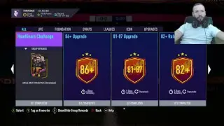 Fifa 21 Live Squad building challenges
