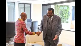 UN Resident Coordinator Meets Namibian President: Pursuing Vision 2030 Goals