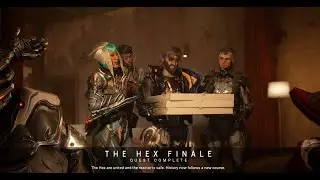 Warframe The HEX Finale / 1999 Quest Finale