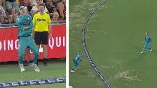 Out or not out? Big Bash dismissal causes controversy after ingenious catch