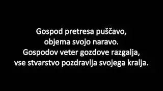 Dajte Gospodu čast njegovi sinovi