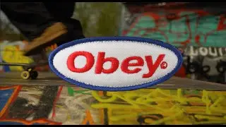 Obey chisel trucker hat Commercial