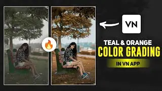 Vn Video Editor Colour Grading Tutorial For Beginners | How To Colour Grade Video In Vn App