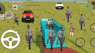 Drive JCB and Unloading Stone From 3 Bulatin Game 😂#jcb #tractor #dumper #truck#gamingvideos #8