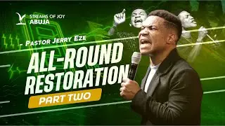 ALL ROUND RESTORATION || SECOND SERVICE || 18TH JANUARY 2026