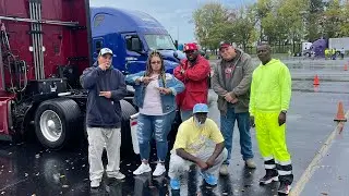Bus to truck the odd couple!(Meet the unapologetic&rsquo;s week) #prime #trucking #instructors #cdl