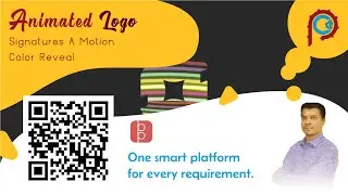 ✍️🎨 &ldquo;Signatures in Motion A Color Reveal Logo Animation&rdquo; 🌈🎥