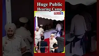 #motivation #police #officer Huge Public Heraring Camp #indianpolice #inspiration #dynamic #police..