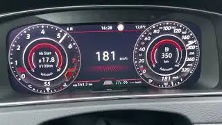 Golf 7 GTI TCR | 100-200 km/h