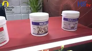 Zeus Biotech Pvt Ltd | 17th Edition of Poultry India Expo 2025 at Hitex Hyderabad Telangana, H5tv