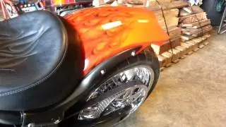 Custom Yamaha Warrior