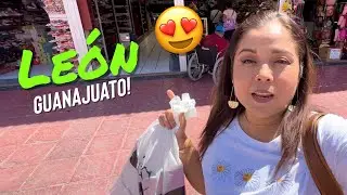 VISITANDO LA ZONA PIEL 🤑 EN LEON, GUANAJUATO 🤩