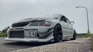ランエボ９ TOMEI ハイカム アイドリング