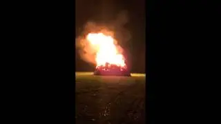 Verdin park Northwich bonfire 2015