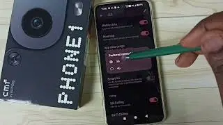 Как сбросить настройки сети 5G на телефоне Nothing CMF 1 | Устранение всех проблем с сетью 5G
