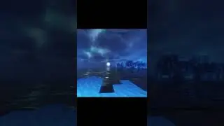 The Northern Lights of Minecraft | Sleep, Study. Relax