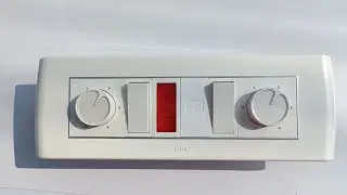2 🤩 fan regulator 2 switch 1 indicator electric board wiring connection|| Indian type💡💡💡