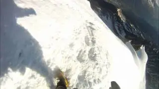 Climbing Chere Couloir part 1