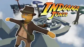 When Malayalis Play Human Fall Flat | Indiana Jones Ft | Malayalam