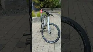 New Cube Editor Hybrid SLX 400X 😱 #cube #editor #gravel #hybrid #citybike #ebike #new #2024