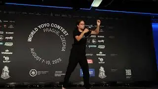 3rd Place &ndash; Kateřina Hal&iacute;kov&aacute; &ndash; Women's Freestyle Final &ndash; World YoYo Contest 2025