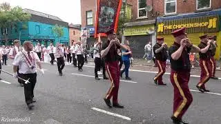 City Of Belfast Fifes & Drums @ Belfast 12th 