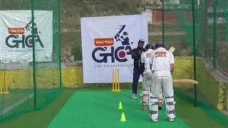 Batting Basics from Head Coach Mr. Jagat Tamatta