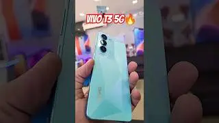 Vivo T3 5G 🔥 Latest Smartphone 2025