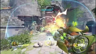 Getting Orisa Pixel trophy / Halt state trophy