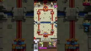 Clash Royale | Princess OP!!