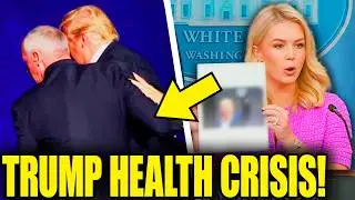 Trump DISAPPEARS As FAILING Health Exposed By THIS REPORT!