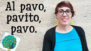 Canción Al pavo, pavito, pavo.